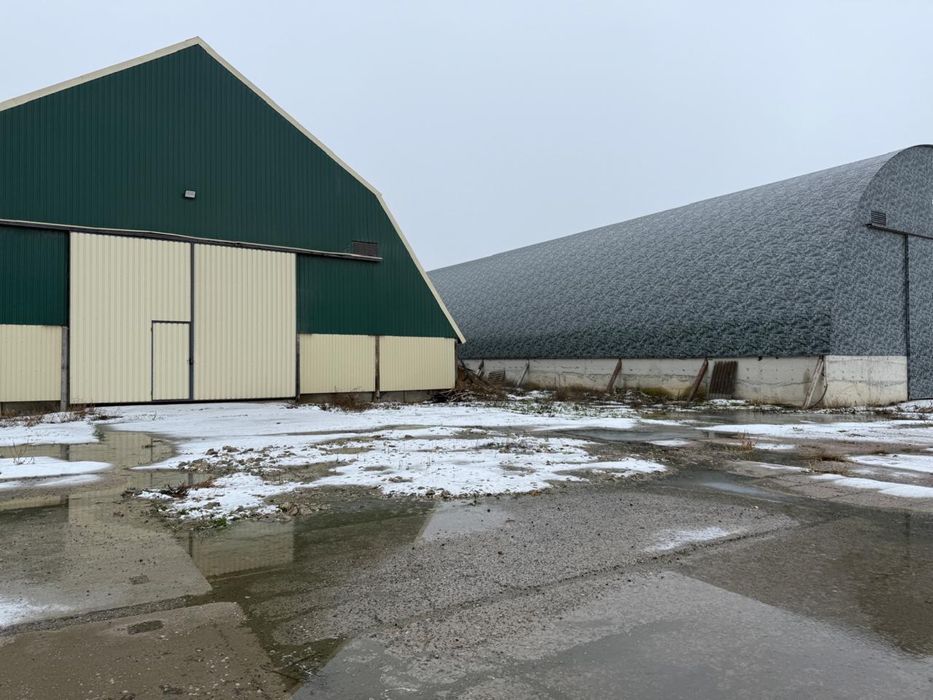 Ангары комплекс аренда трасса м15  порт Рени