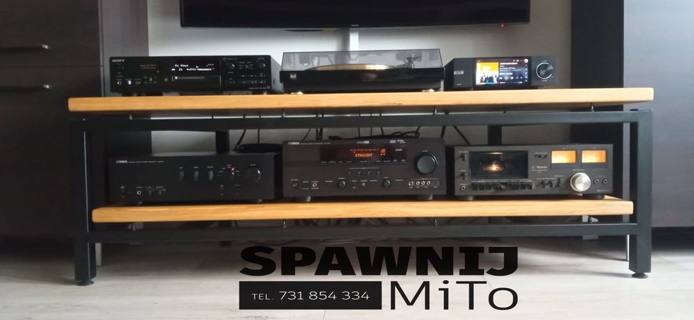 Szafka Rtv, audio, stolik Hifi regał pod sprzęt na wymiar Promocja