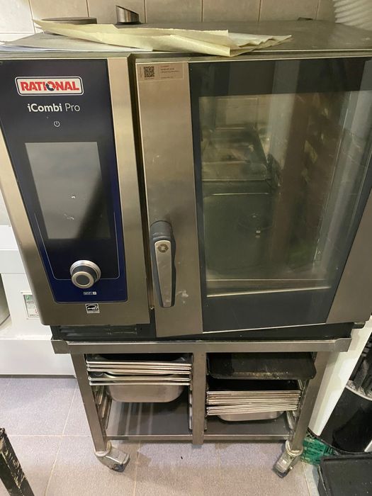 Forno Rational Icombi PRO (Janeiro 2025)