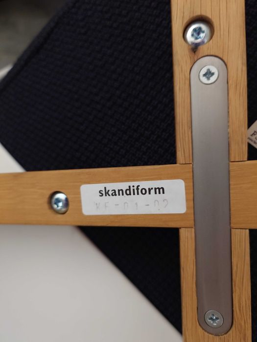 Krzesła Skandiform DELI 2 sztuki