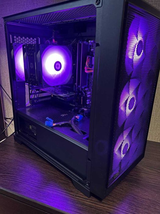 Ігровий ПК Ryzen 5 3600 / 16GB / SSD 512 / 580W Gold(без відеокарти)