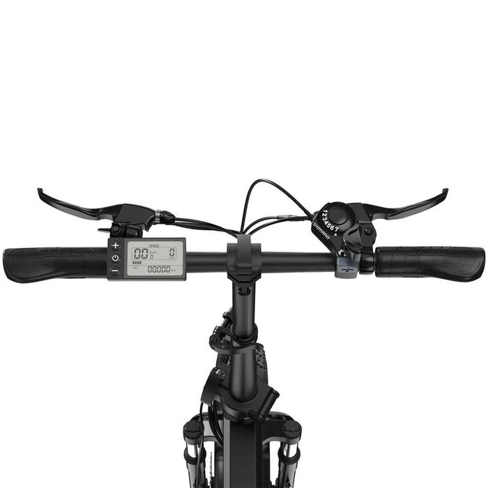 Składany rower elektryczny BK10 Hitwey fatbike