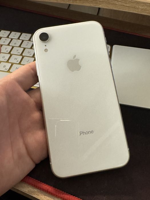iPhone Xr 128Gb White Neverlock