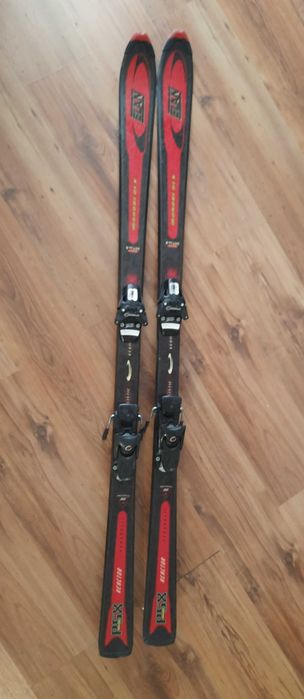 Narty damskie ELAN 156 cm, wiązania Tyrolia