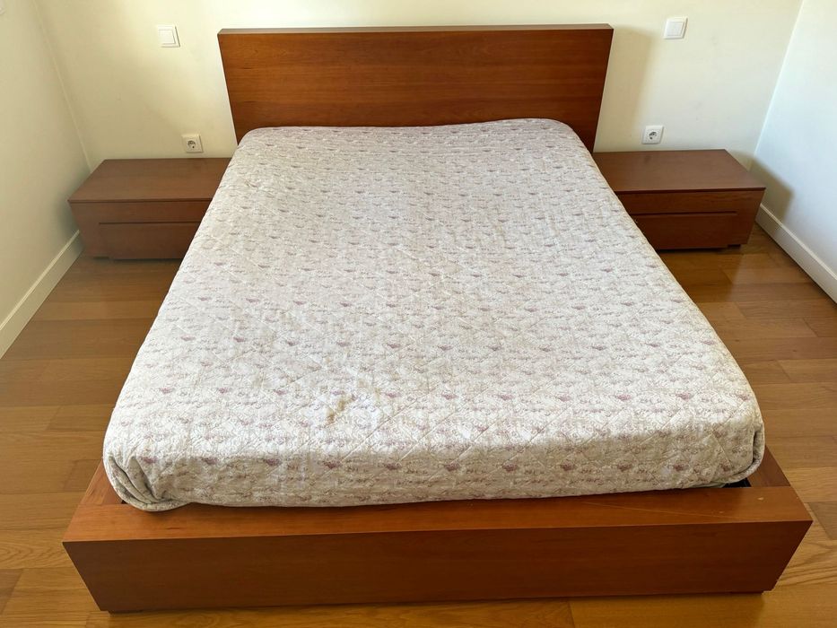 Cama Madeira Maciça