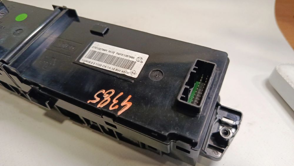 Comando chauffage / sofagem RENAULT Scénic III (JZ0/1_)