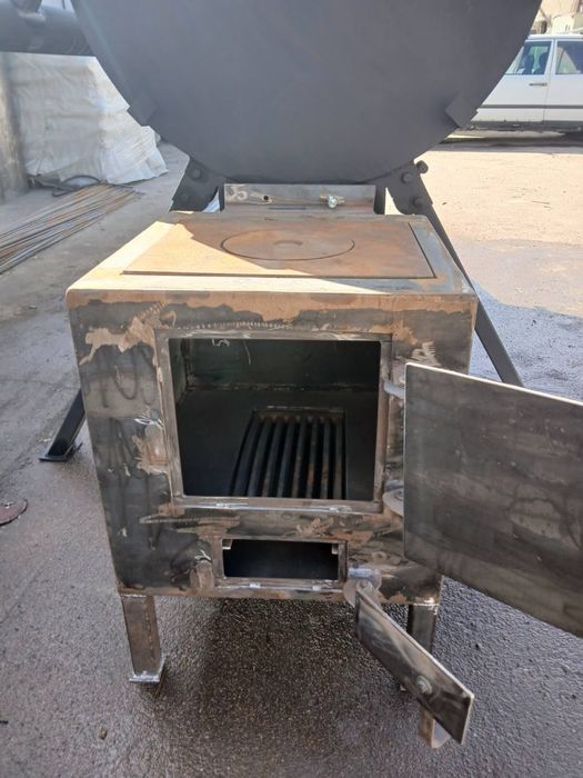 Смокер  бочка барбекю коптильня чаны мангалы