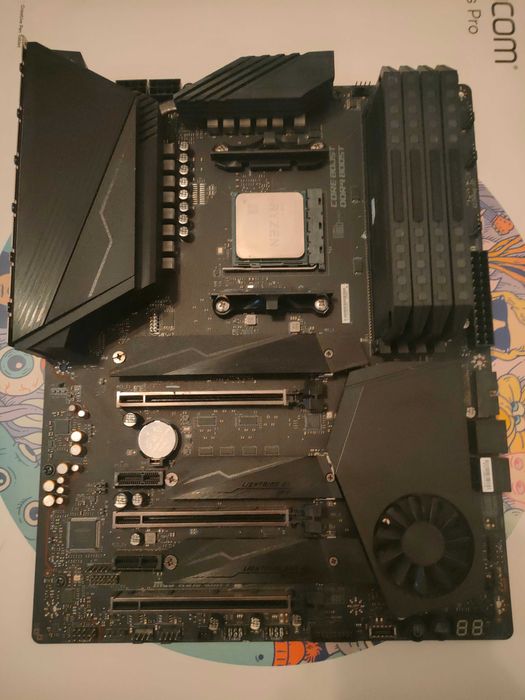 Zestaw AM4: Ryzen 9 5900X | MSI X570 Unify | 32GB Corsair Dominator (4x8GB)