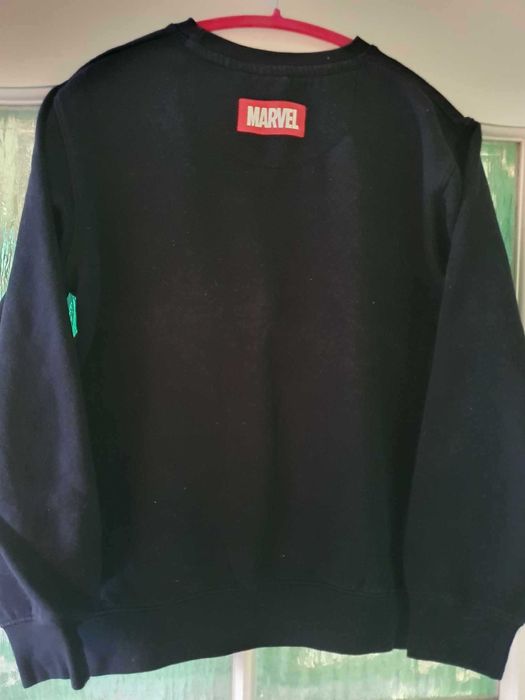 Bluza Marvel, czarna, rozmiar S