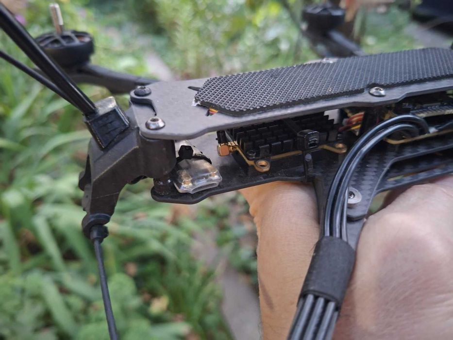 Fpv 7 дюймів 8 штук HGLRC SPECTRE F460 Stack ESC 60А