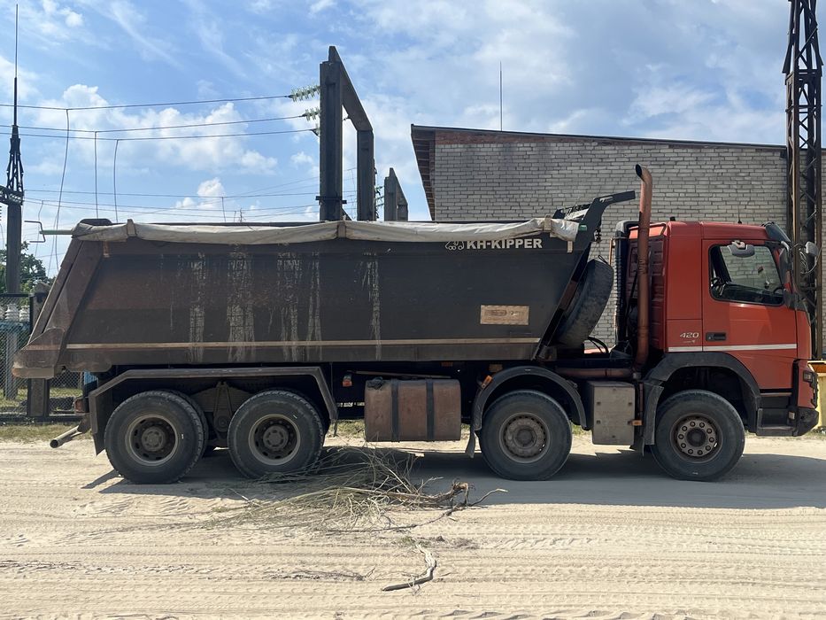 Оренда самосвала, перевезення вантажу