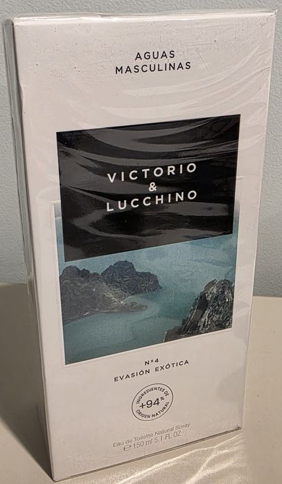 Victorio & Lucchino Aguas Masculinas Nº4 Evasión Exótica – EDT 150 ml
