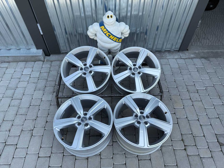 Диски Audi R20 5x112 9J ET38 e TRON Sportback Q5 Skoda Seat Mercedes