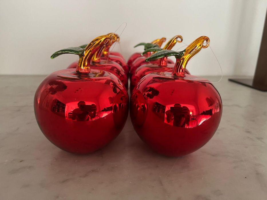 Bolas de natal cristal