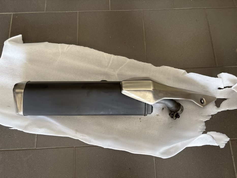 Tłumik wydech Kawasaki Ninja 125