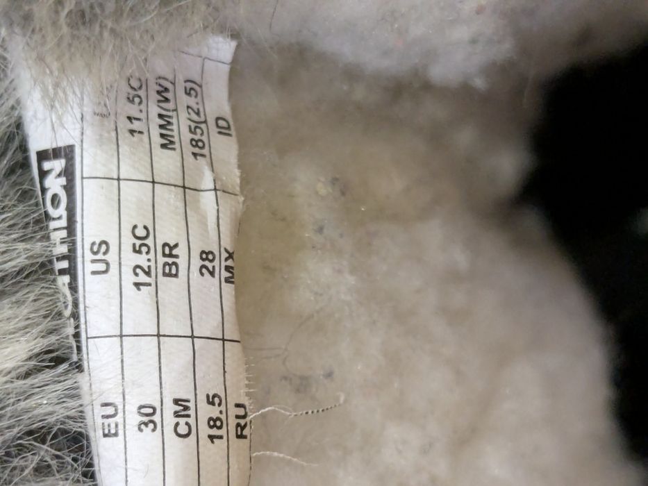 Чобітки дитячі для дівчинки