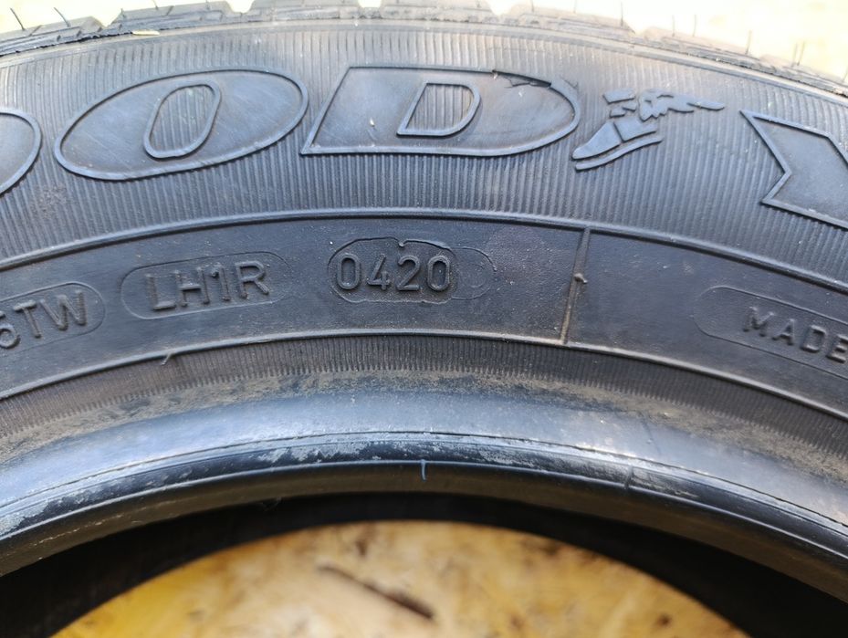 idealne!!  175/65 r15 Goodyear Duragrip