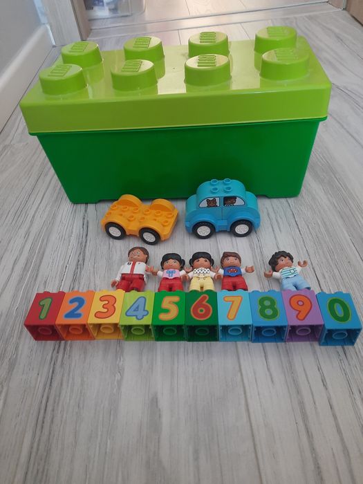 Lego Duplo Mix + kolejka