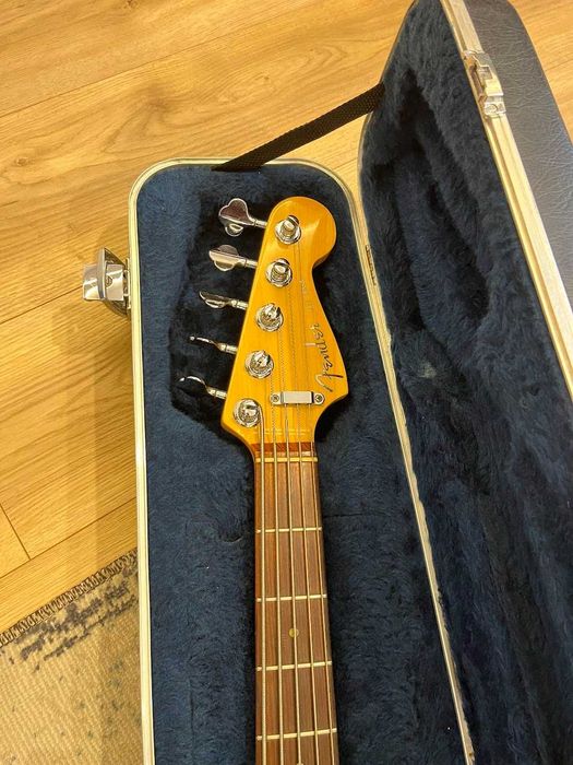 Gitara basowa Fender Jazz Bass 5-strunowy John Suhr