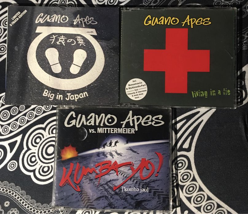 Guano Apes Various CDs429483987305779202