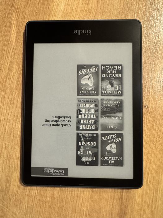 Kindle peperwhite signature edition 32GB Gdańsk Wzgórze