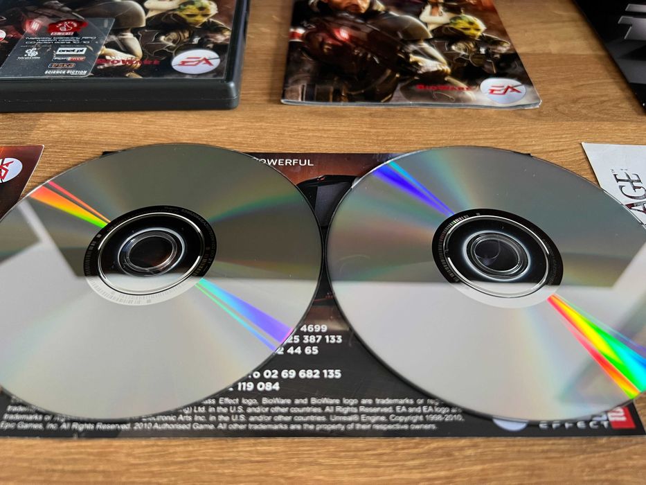 Mass Effect 2 gra (PC PL 2010) DVD premierowe kompletne wydanie