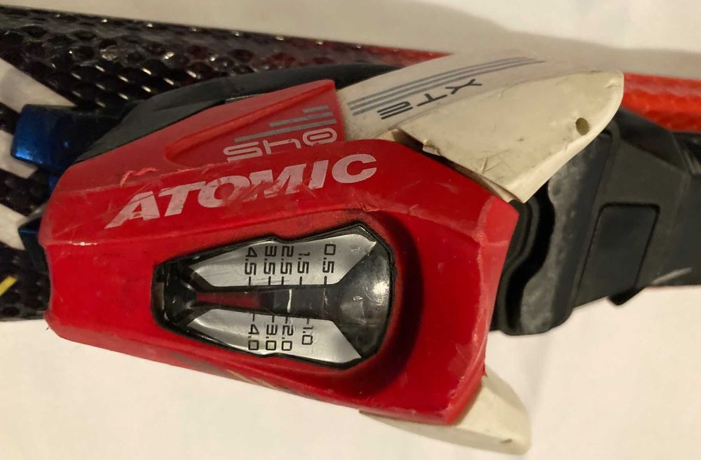 Narty Atomic Redster XT JR dł. 120 cm