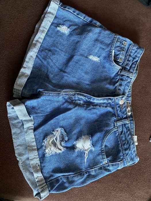 Spodenki bawełniane