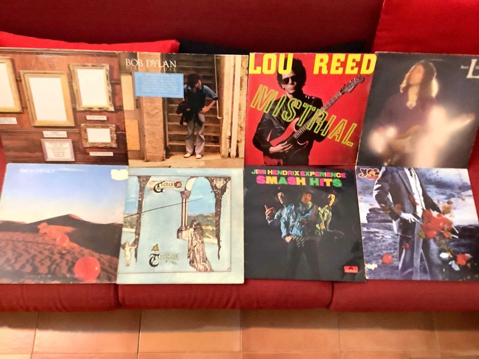 discos vinis do Rock progressivo