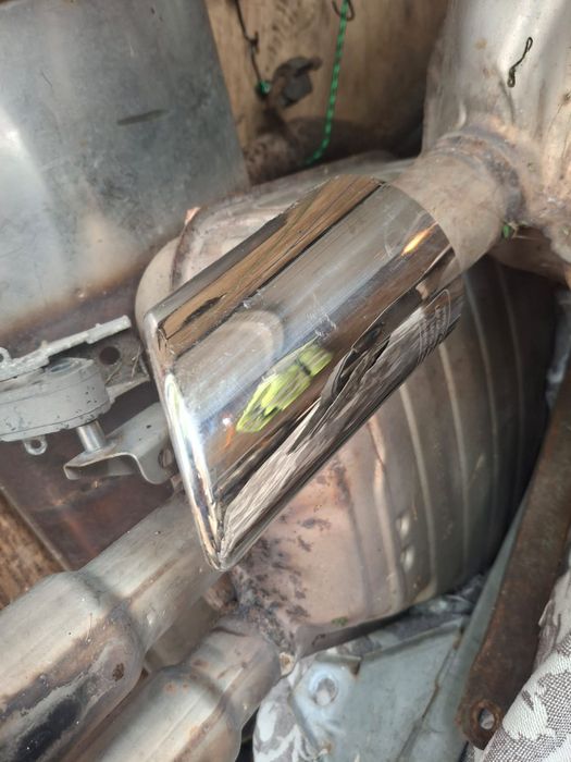 Wydech Audi A4 B8 lift A5 8T0