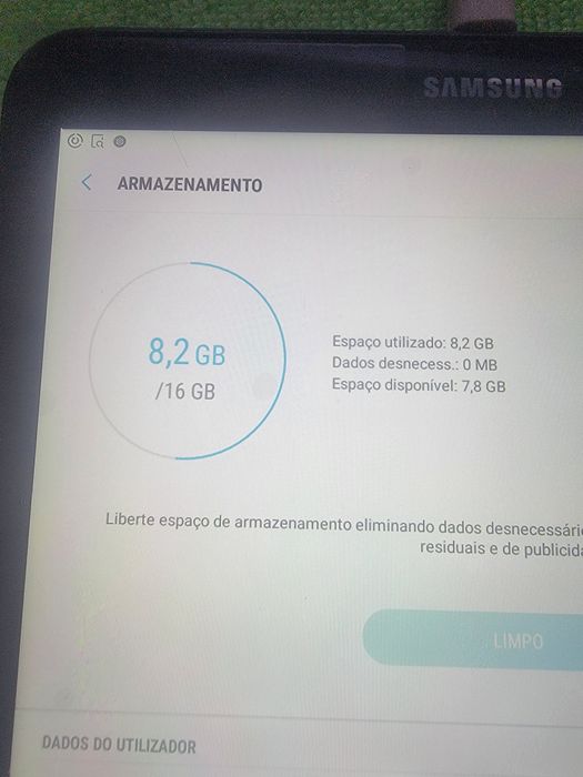 Tablet Samsung Galaxy Tab A6  T585