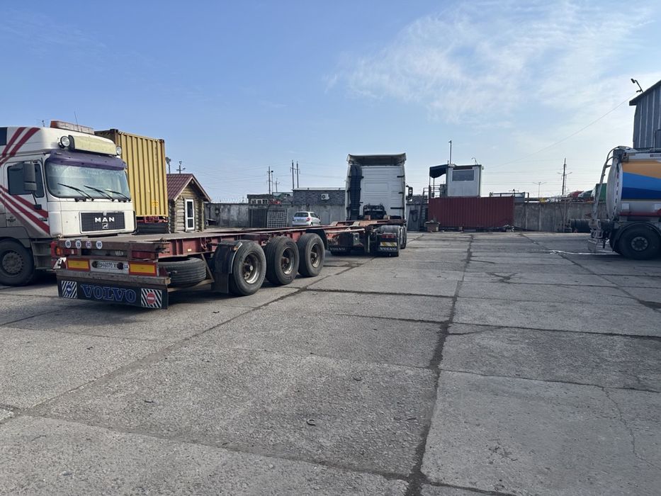 Прицеп  Shladot SD92AS