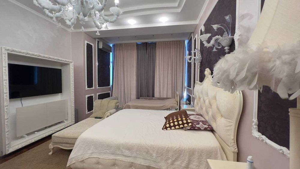 Аренда 3-ком. квартиры с террасой в ЖК Мерседес | 200 м² у моря. 1I18