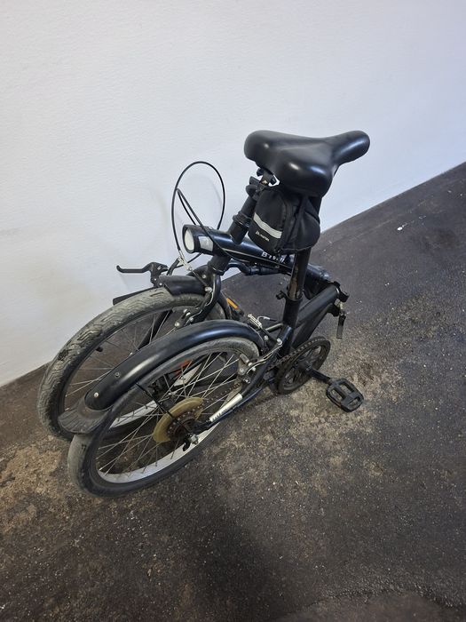 Rower składany decathlon