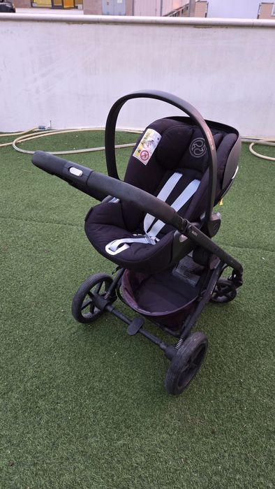 Carrinho e Ovo Cybex