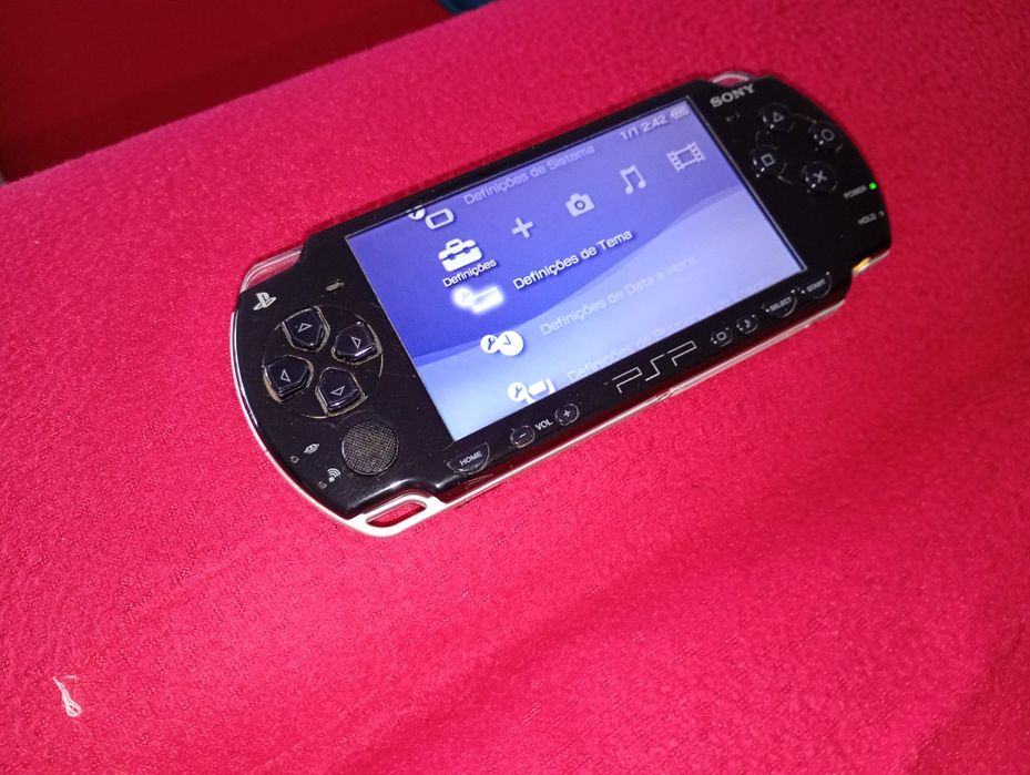 PSP PlayStation portátil
