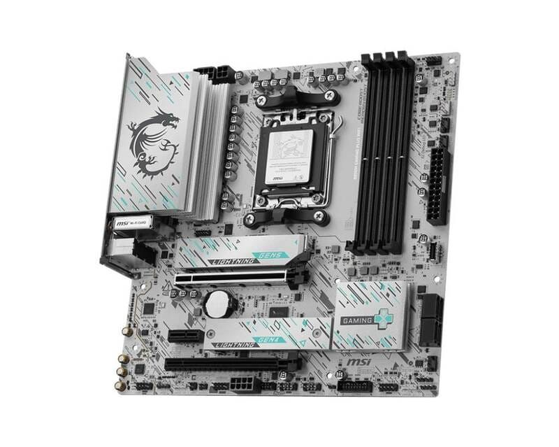 Материнська плата MSI B850M Gaming Plus WiFi Socket AM5