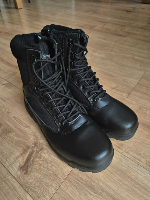Buty militarne Brandit rozmiar 46 czarne