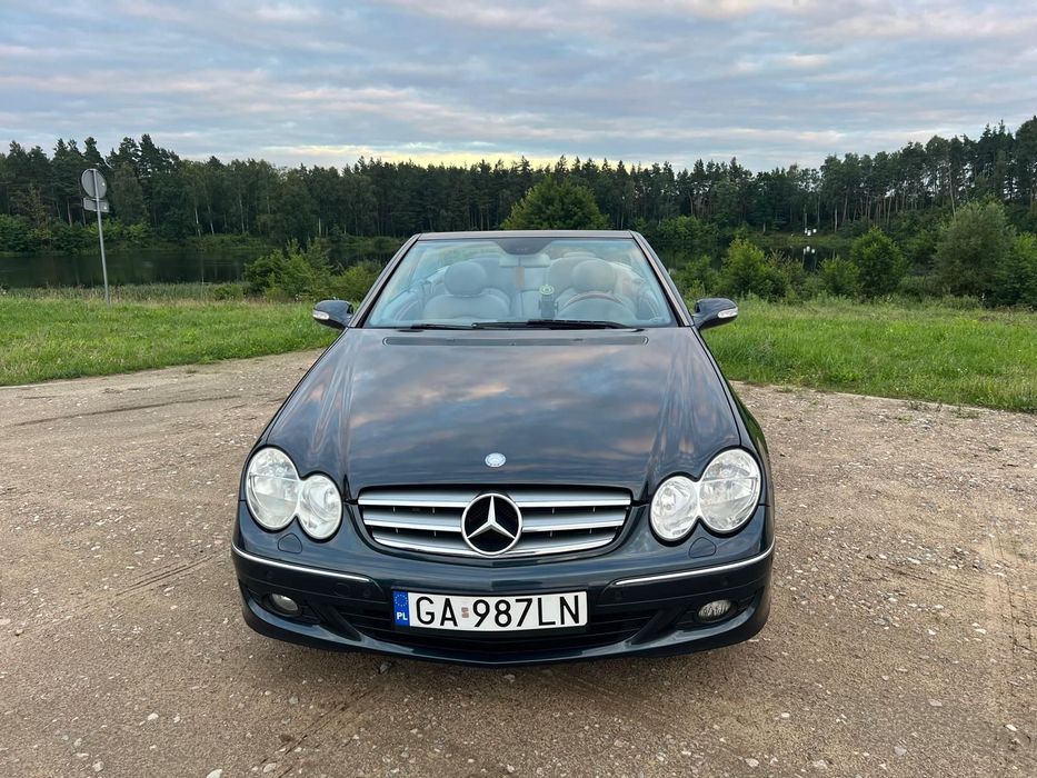 Mercedes-Benz Klasa CLK