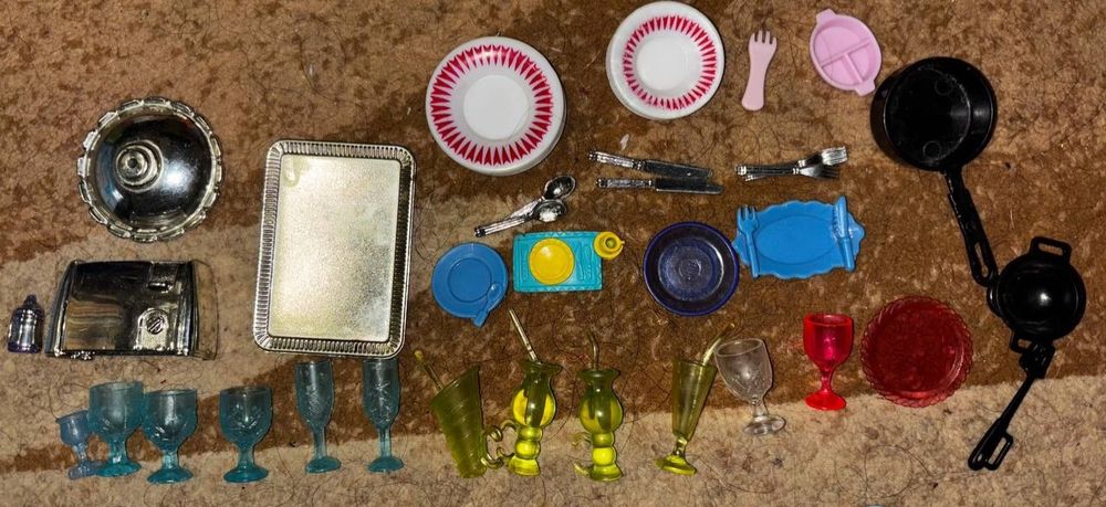 Аксесуари для кухні барбі