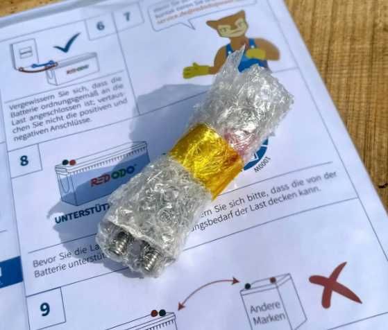 Аккумулятор lifepo4 литий железо фосфат  Redodo 12v  100ah  Акумулятор