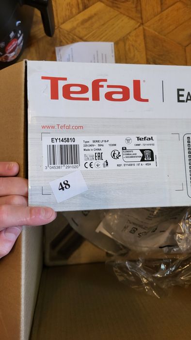 Air fryer Easy fry compacy Tefal