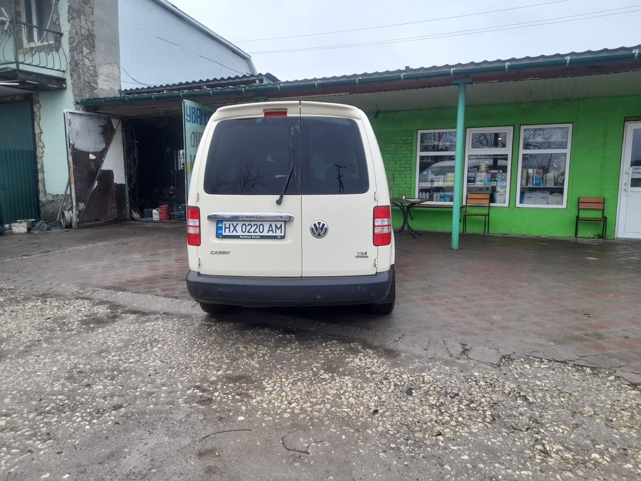 Фольксваген Кадді 1,6тді
