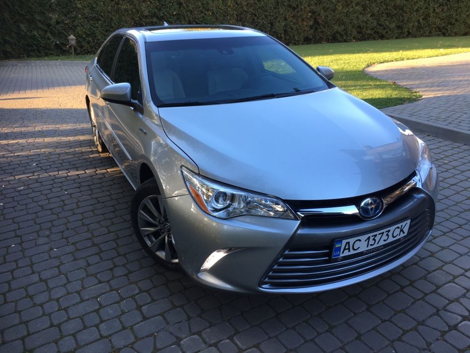 Toyota Camry Hybrid