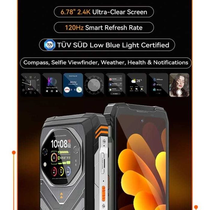 Oscal Tank 1 5G 12GB/256GB 20000mAh IP69K 2.6GHz