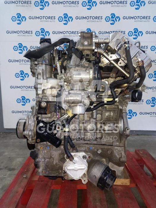 MOTOR TOYOTA YARIS 1.4D4D 90CV, REF: 1ND-TV