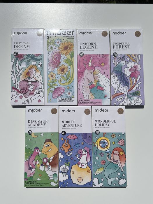 Mideer Міні-набір акварельного живопису