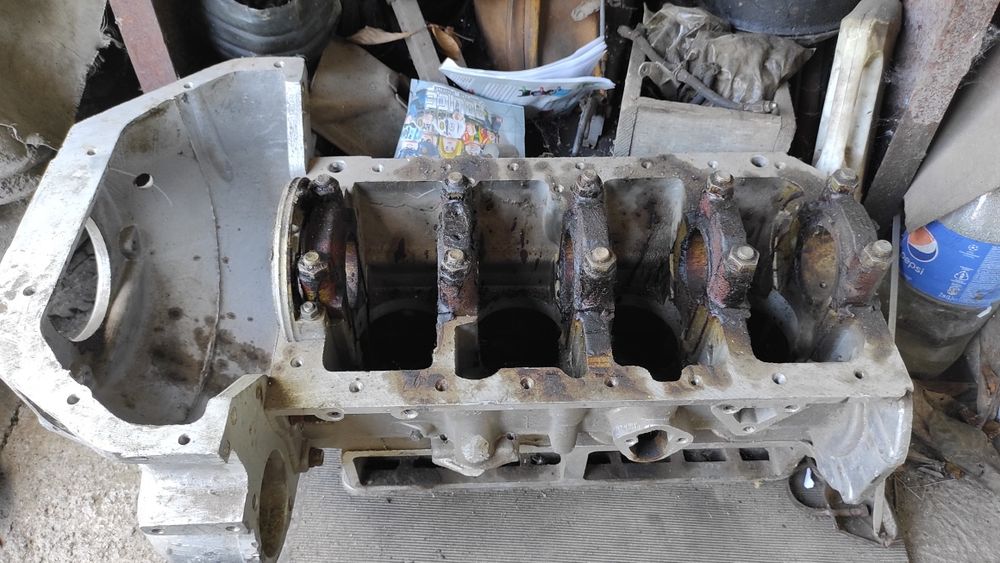 Блок двигателя на УАЗ