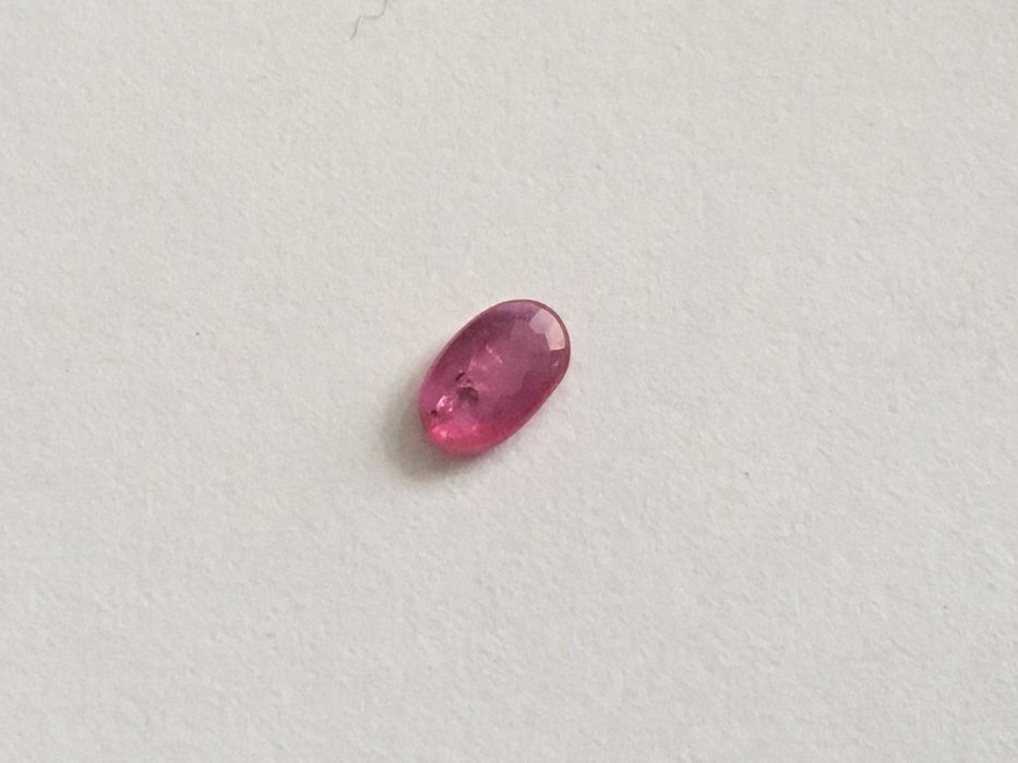 Rubin naturalny 0,8 ct