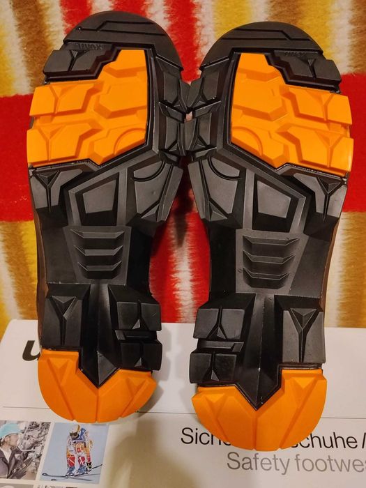 Buty robocze ochronne UVEX 2 S3L (nr 65082)